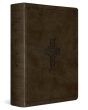 Cover art for ESV Study Bible (TruTone, Olive, Celtic Cross Design)