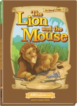 Cover art for The Lion and the Mouse - Hardcover book from ABCmouse