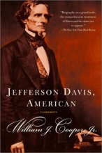 Cover art for Jefferson Davis, American