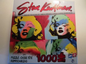 Cover art for Sure-Lox 1000-PIECE Steve Kaufman Collection-MOVIESTAR, Multicolor