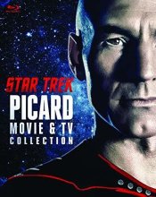 Cover art for Star Trek Picard Movie & TV Collection