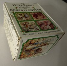 Cover art for The Peter Rabbit Library: The Original and Authorized Editions Boxed Set (The Peter Rabbit Library, Volumes 13-23)