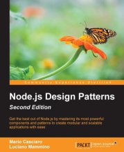 Cover art for Node.js Design Patterns - Second Edition: Master best practices to build modular and scalable server-side web applications
