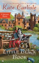 Cover art for Little Black Book (Bibliophile Mystery #15)