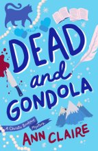 Cover art for Dead and Gondola: A Christie Bookshop Mystery (The Christie Bookshop Mysteries)