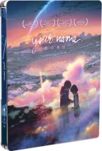Cover art for Your Name. [Blu-ray] Steelbook