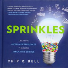 Cover art for Sprinkles: Creating Awesome Experiences Through Innovative Service