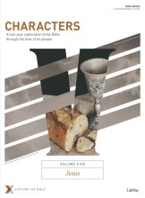 Cover art for Characters Volume 5: Jesus - Bible Study Book: A One-Year Exploration of the Bible Through the Lives of Its People (Volume 5) (Explore the Bible)