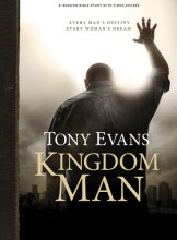 Cover art for Kingdom Man - Bible Study Book with Video Access