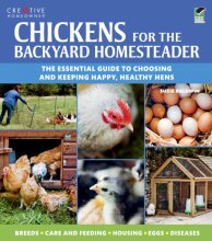 Cover art for Chickens for the Backyard Homesteader (Gardening)