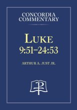 Cover art for Luke 9:51-24:53 - Concordia Commentary