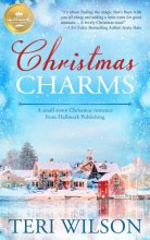 Cover art for Christmas Charms: A small-town Christmas romance from Hallmark Publishing