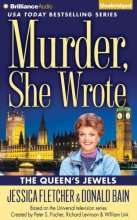 Cover art for Murder, She Wrote: The Queen's Jewels