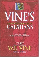 Cover art for Vine's Expository Commentary on Galatians