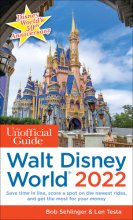 Cover art for The Unofficial Guide to Walt Disney World 2022 (Unofficial Guides)