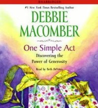 Cover art for One Simple Act: Discovering the Power of Generosity