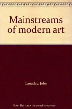 Cover art for Mainstreams of modern art