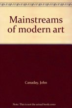 Cover art for Mainstreams of modern art