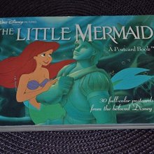 Cover art for Walt Disney Pictures Presents the Little Mermaid: A Postcard Book