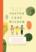 Cover art for The Little Book of Foster Care Wisdom: 365 Days of Inspiration and Encouragement for Foster Care Families