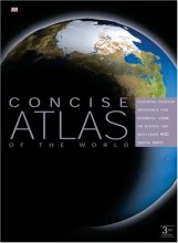 Cover art for DK Concise Atlas of the World