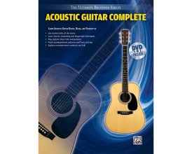 Cover art for Acoustic Guitar Complete (The Ultimate Beginner Series)