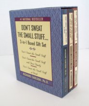 Cover art for Don't Sweat the Small Stuff 3-in-1 Boxed Gift Set