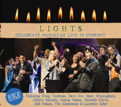 Cover art for Lights: Celebrate Hanukkah - Live in Concert