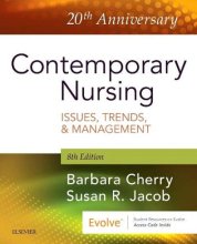 Cover art for Contemporary Nursing: Issues, Trends, & Management