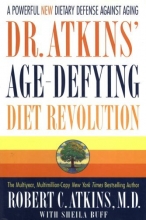 Cover art for Dr. Atkins' Age-Defying Diet Revolution