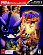 Cover art for Spyro: A Hero's Tail (Prima Official Game Guide)