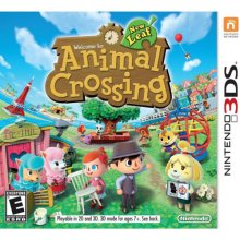 Cover art for Nintendo Animal Crossing New Leaf (Nintendo 3DS)