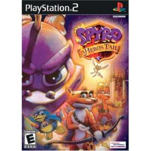 Cover art for Spyro A Hero's Tail - PlayStation 2