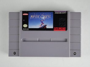 Cover art for Final Fantasy: Mystic Quest SNES