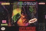 Cover art for Flashback: The Quest for Identity SNES
