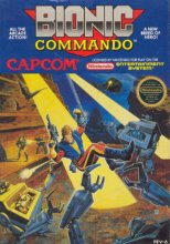 Cover art for Bionic Commando - Nintendo NES