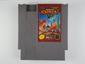 Cover art for Karnov - Nintendo NES