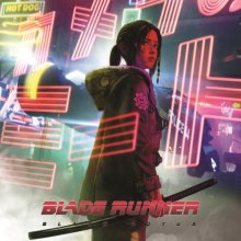 Cover art for Blade Runner Black Lotus (Original Television Soundtrack)[Violet LP]