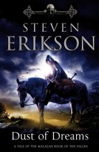 Cover art for Dust of Dreams: Malazan Book of the Fallen 9