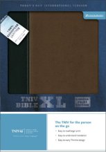 Cover art for TNIV Thinline Bible XL: Larger Print Edition