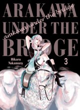 Cover art for Arakawa Under the Bridge 3