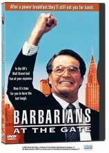 Cover art for Barbarians at the Gate