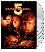 Cover art for Babylon 5: The Complete First Season 