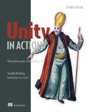 Cover art for Unity in Action: Multiplatform game development in C#
