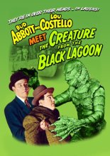 Cover art for Bud Abbott & Lou Costello Meet the Creature From the Black Lagoon - This is not a full length movie