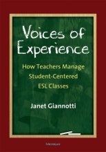 Cover art for Voices of Experience: How Teachers Manage Student-Centered ESL Classes