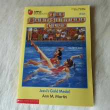 Cover art for Jessi's Gold Medal (Baby-Sitters Club, 55)