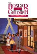Cover art for The Movie Star Mystery (The Boxcar Children Mysteries)