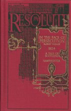 Cover art for RESOLUTE
