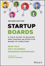 Cover art for Startup Boards: A Field Guide to Building and Leading an Effective Board of Directors